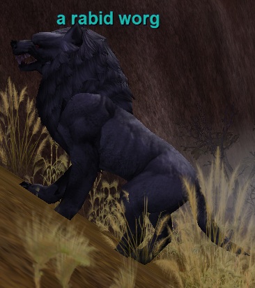 A rabid Worg